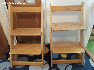 Dvě rostoucí židle