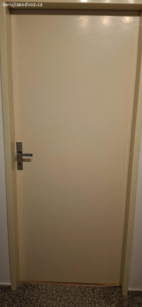 Dvere+kliky, 4ks, 3 x60, 1x80