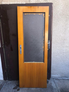 Interiérové RETRO dveře - 70 PRAVÉ - ZA ODVOZ!