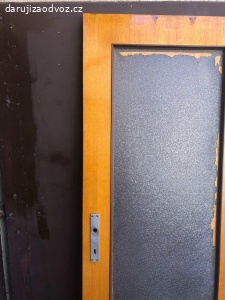 Interiérové RETRO dveře - 70 PRAVÉ - ZA ODVOZ!