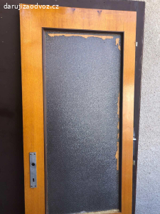 Interiérové RETRO dveře - 70 PRAVÉ - ZA ODVOZ!