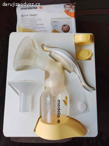 daruji-Dvoufázová odsávačka mateřs.mléka zn.Medela
