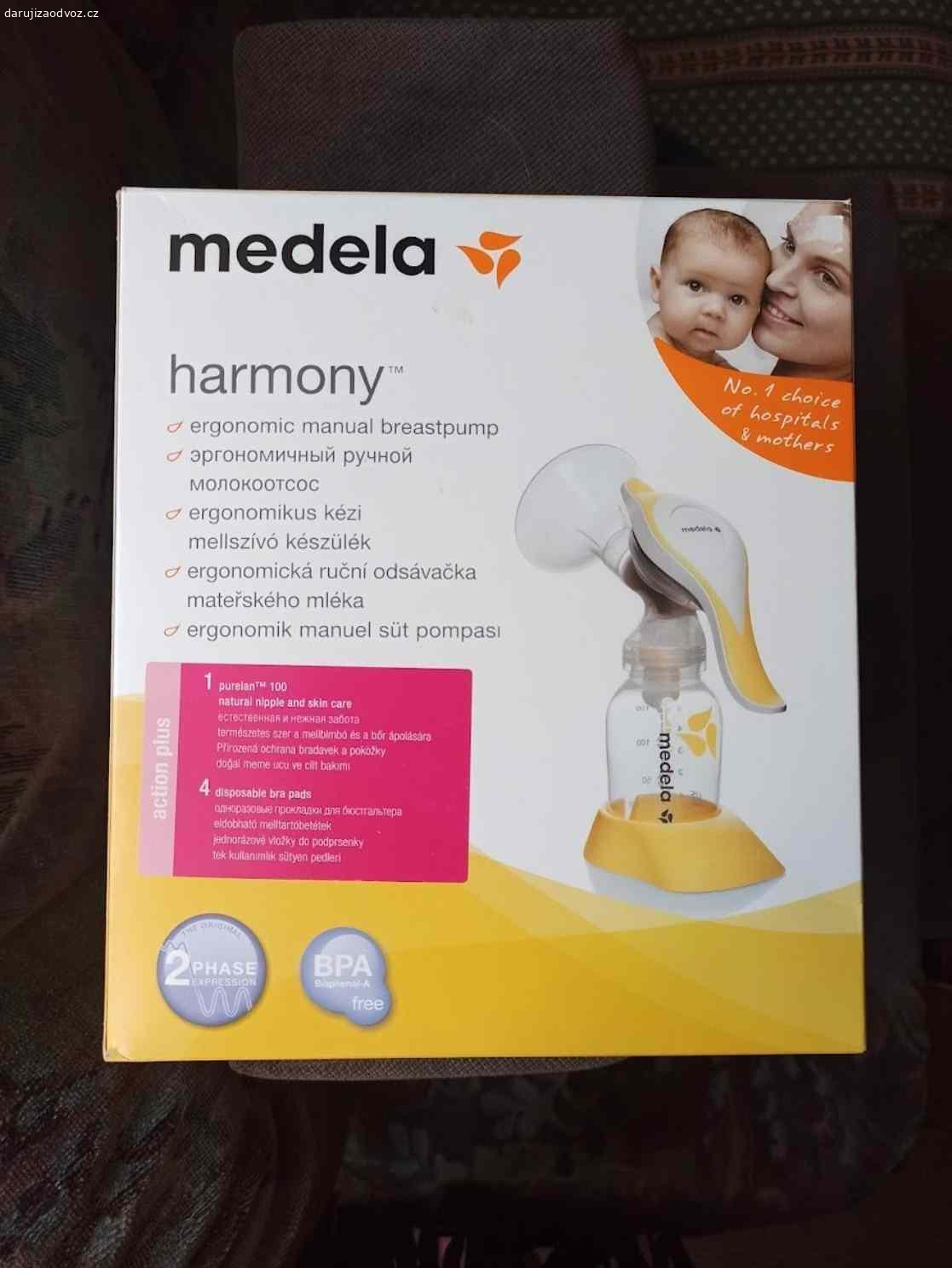 daruji-Dvoufázová odsávačka mateřs.mléka zn.Medela. daruji - Dvoufázová odsávačka mateřského mléka zn.Medela.
