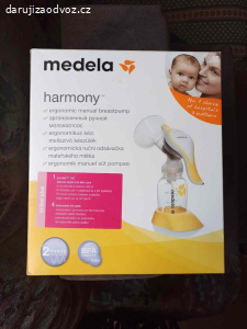 daruji-Dvoufázová odsávačka mateřs.mléka zn.Medela