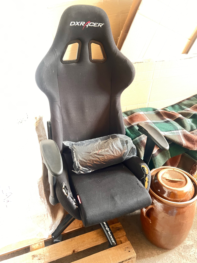 DXRacer kreslo