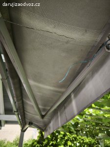 elektrická markýza 4x3m