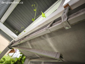 elektrická markýza 4x3m