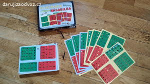 Elektrická násobilka – učební pomůcka