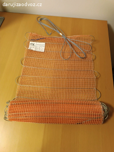 Elektrická podlahová topná rohož