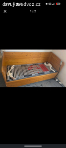 Elektrická polohovací postel Jelínek