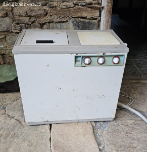 Elektrická pračka kombi Romo 232