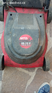 Elektrická sekačka