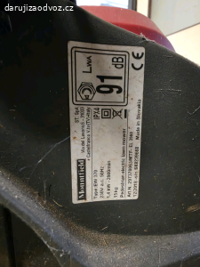 elektrická sekačka