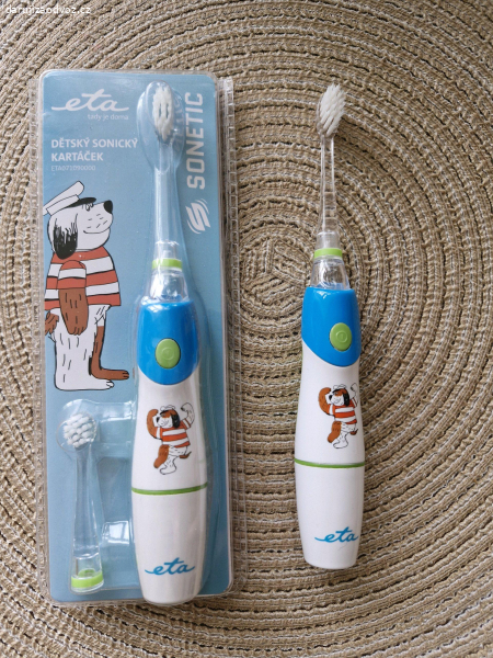Elektrické dětské zubní kartáčky Eta