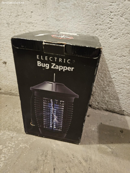 Elektrický hubič hmyzu 110v