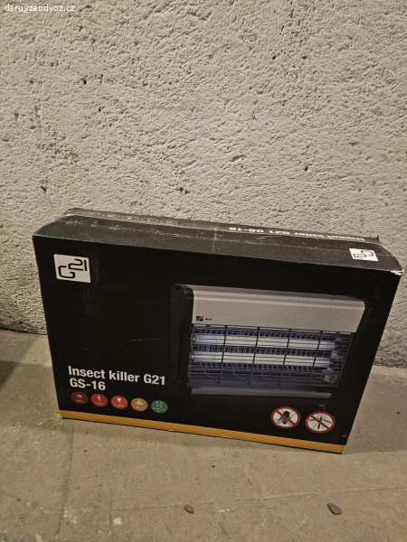 elektrický hubič hmyzu
