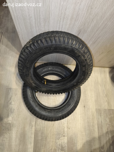 Pneu. na elekri. invalidní vozík