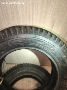 Pneu. na elekri. invalidní vozík