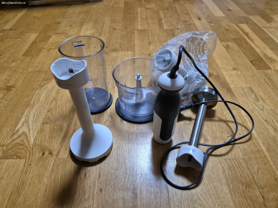Elektricky mixer funkcni