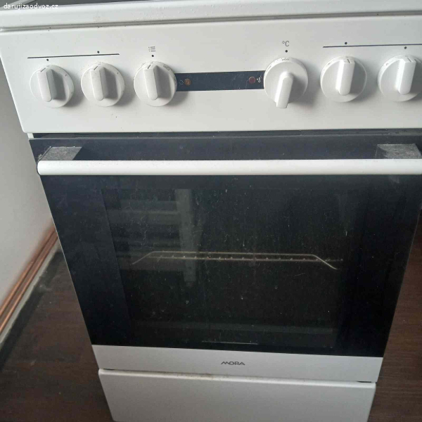Elektricky sporak Mora C 512 BW