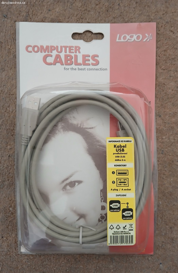 elektrokabely různé, telefony stolní
