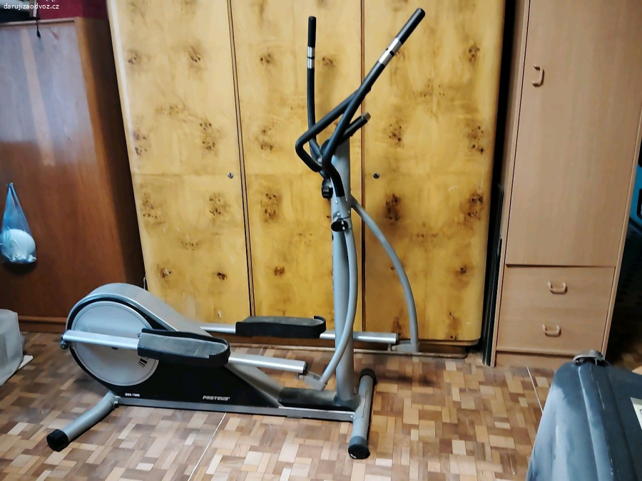 eliptický trenažér