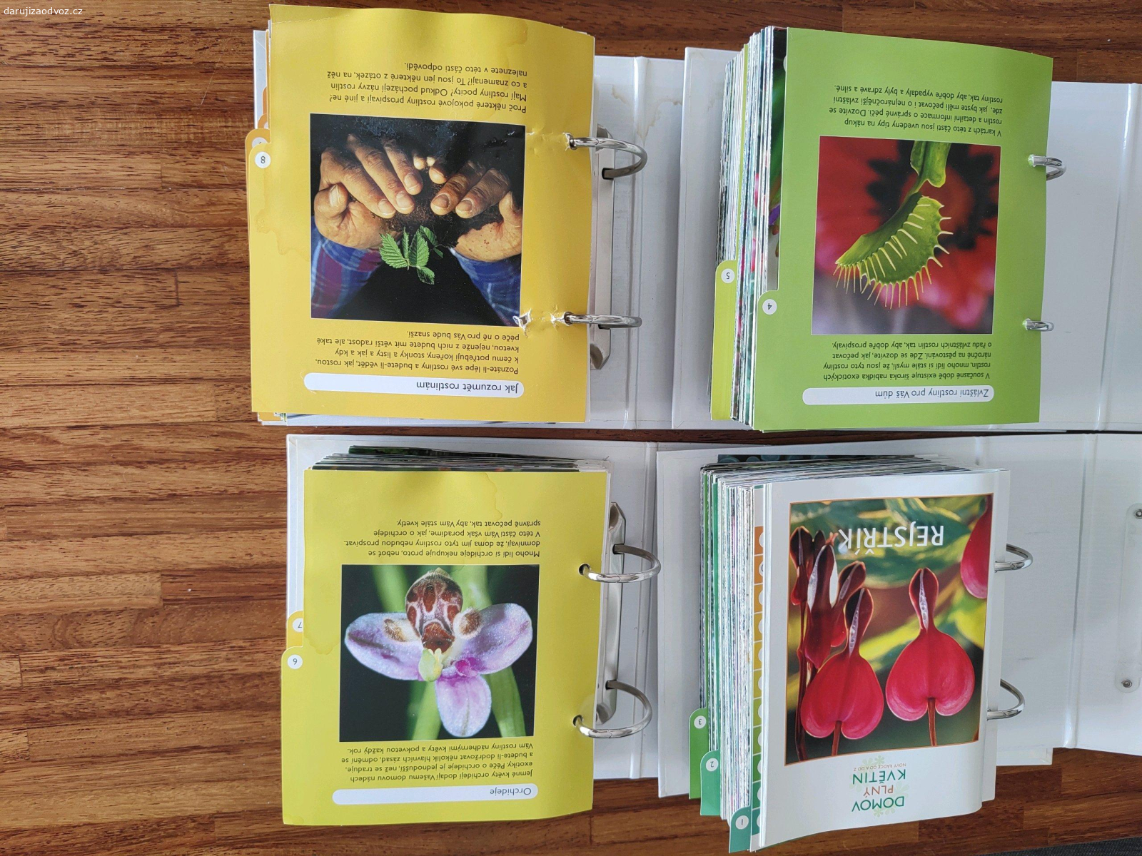 Encyklopedie Domov plný květin. Daruji encyklopedii. Kupovala se po jednotlivých listech, takže byla hrozně drahá:⁠-⁠( Není kompletní, proto za odvoz. Předání možné i v Brně či Slavkově u Brna.