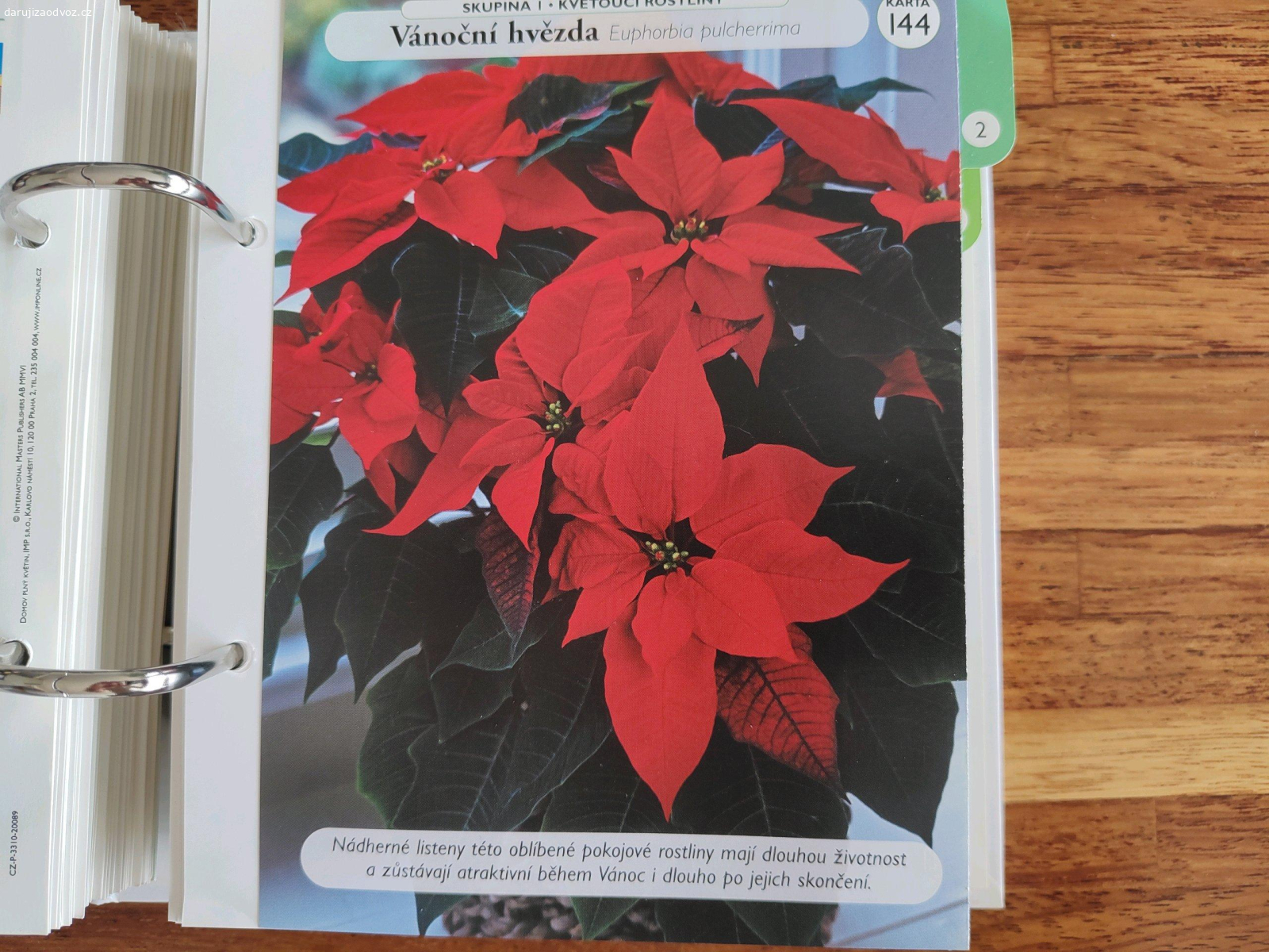 Encyklopedie Domov plný květin. Daruji encyklopedii. Kupovala se po jednotlivých listech, takže byla hrozně drahá:⁠-⁠( Není kompletní, proto za odvoz. Předání možné i v Brně či Slavkově u Brna.