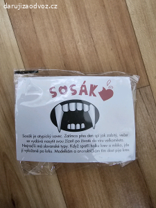 Falešné nasazovací zuby a nosy