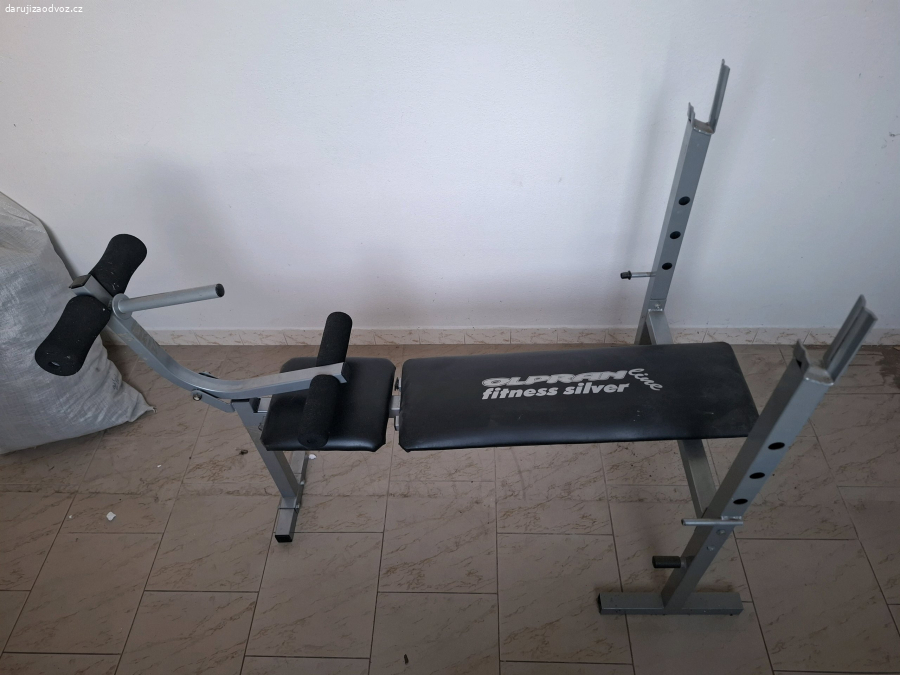 Fitness lavička