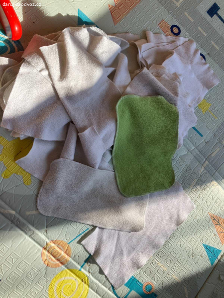 Fleecove separační plenky