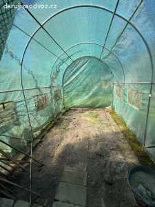 Fóliovník / pařník za odvoz