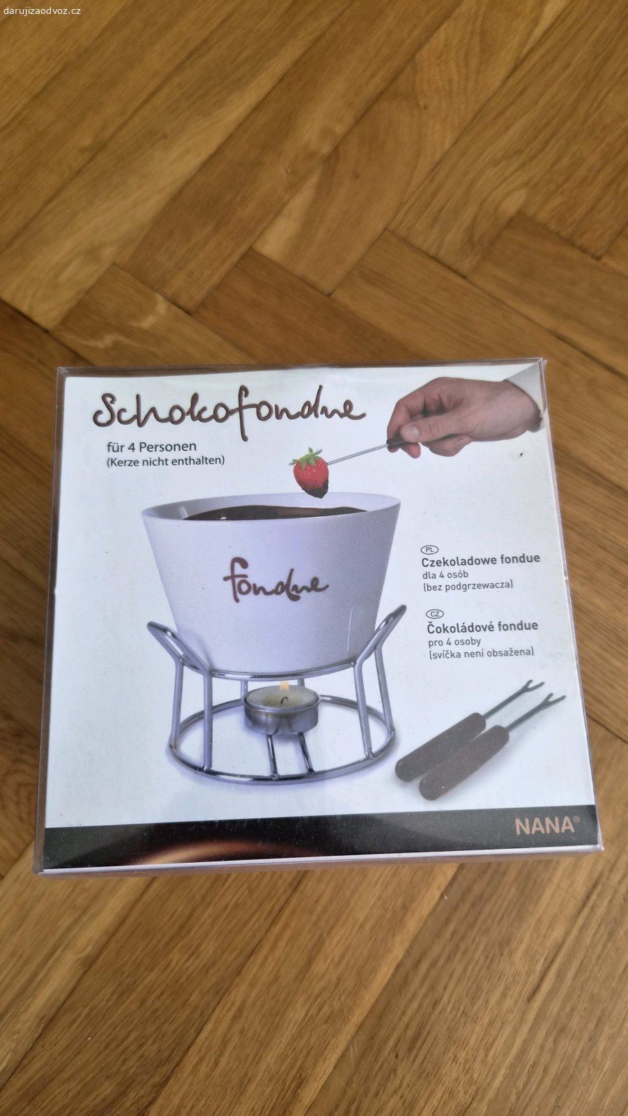 Fondue set. Nepoužitý.