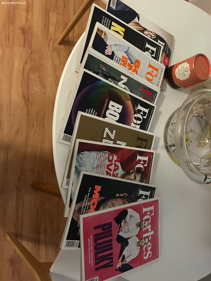 Forbes random časopisy