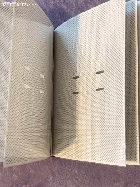 Foto album. Daruji za odvoz, nepoužité.