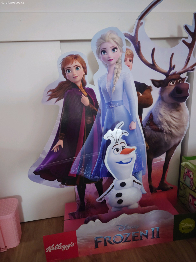 Frozen II - kartonový kino stojan