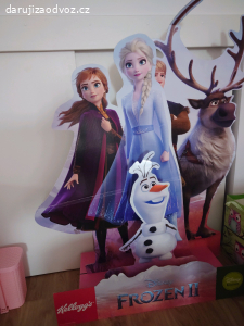 Frozen II - kartonový kino stojan