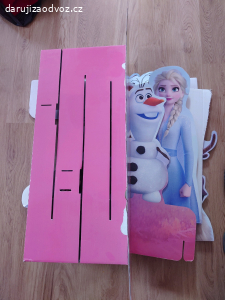 Frozen II - kartonový kino stojan