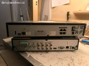 Funkční DVR a NVR (bez HDD)
