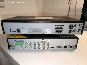 Funkční DVR a NVR (bez HDD)