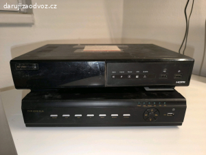 Funkční DVR a NVR (bez HDD)