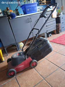 funkční elektriká sekačka