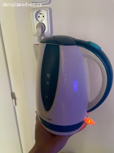 Funkční rychlovarná konvice Sencor