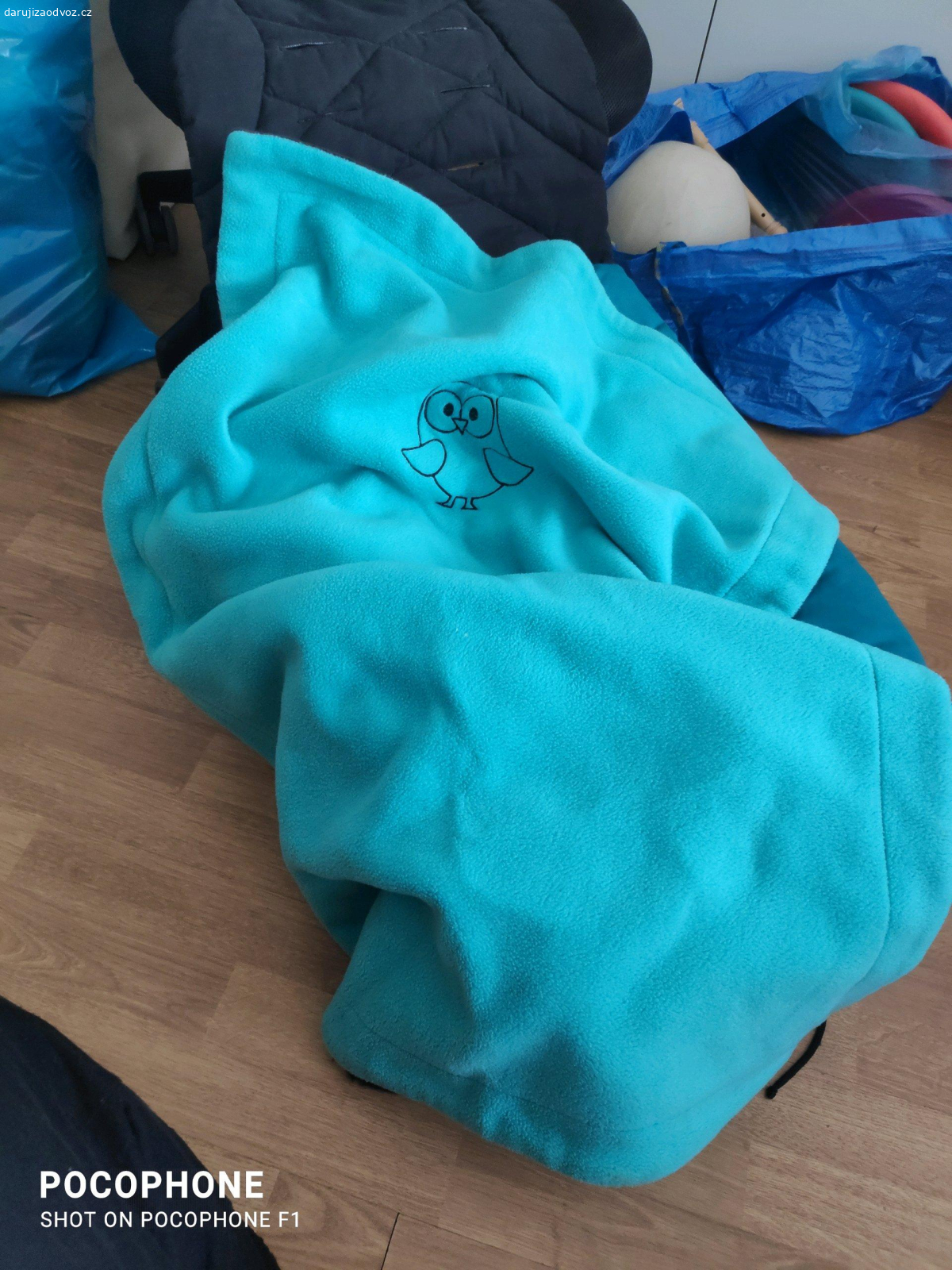 fusak do sporťáku. daruji fusak viz foto..