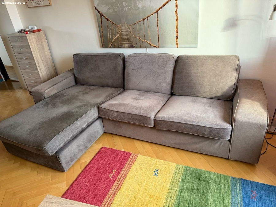 gauč IKEA v perfektním stavu