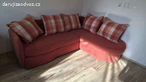 Gauč rozkládací 250 x 210