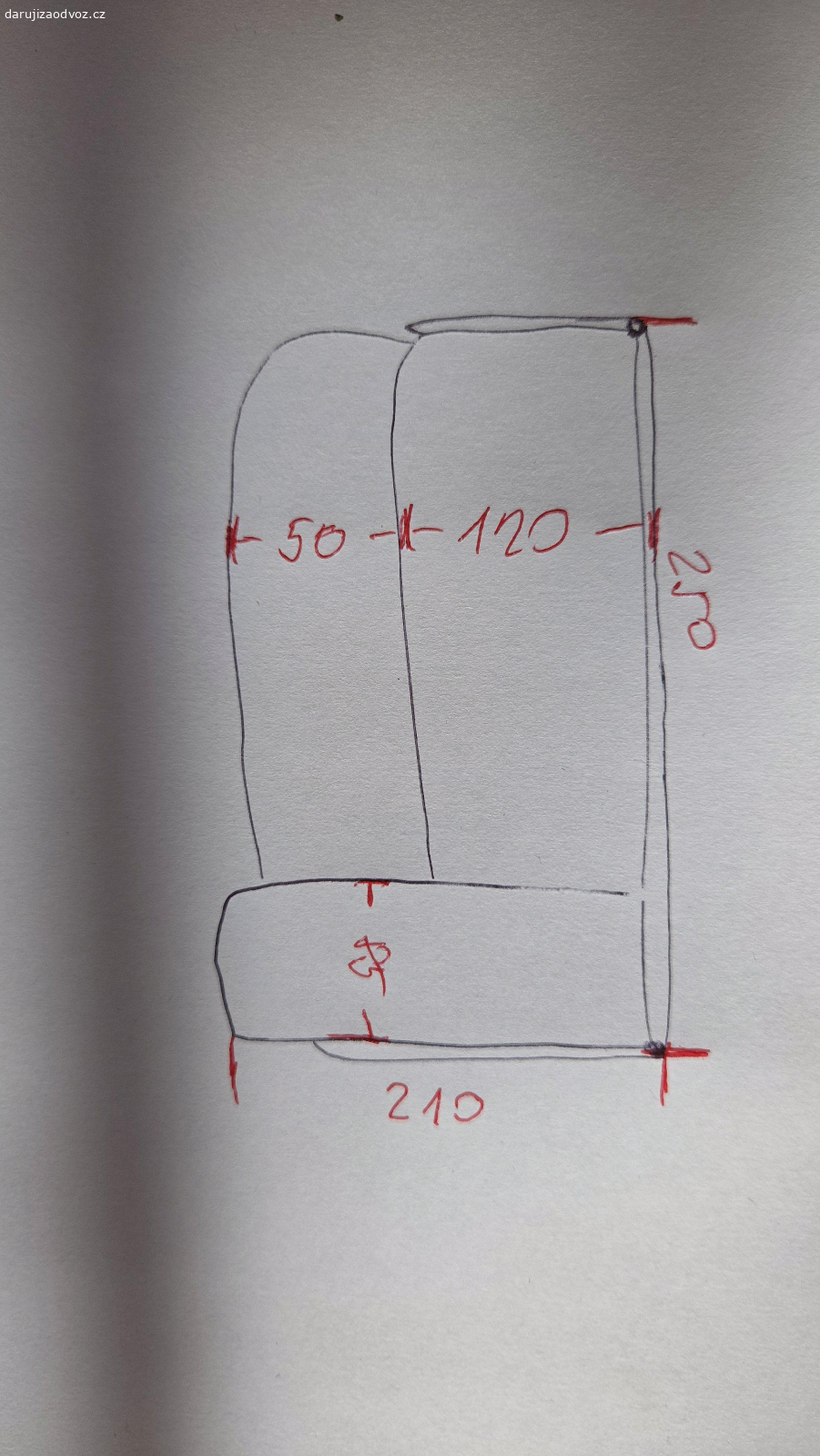 Gauč rozkládací 250 x 210. Gauč rozkládací 250 x 210
spát se na něm dá spíš nouzově, na sezení dobrý.
Rozkládání je opravované, funguje.
Gauč je udržovaný, povrchy v dobré kondici, žádnédiry ani fleky. Rozmontovat se dá na dva velké kusy. Je to dost těžké, stěhovali to 2 chlapi. MŮŽETE SI ODVÉZT DO čtvrtka.
