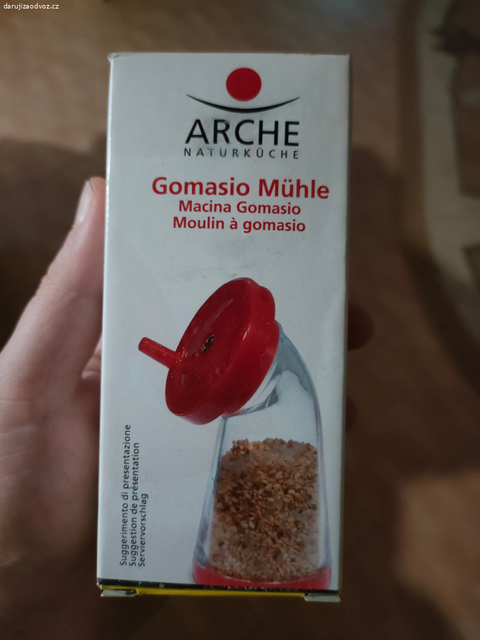 Gomasio mlýnek na sezam a sůl