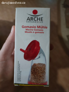 Gomasio mlýnek na sezam a sůl