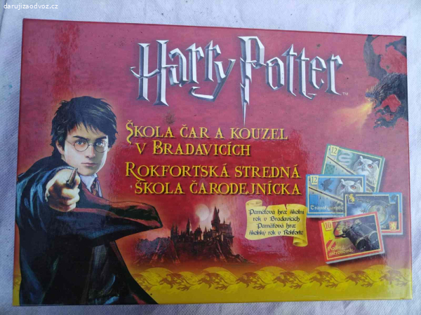 Harry Potter: Desková hra